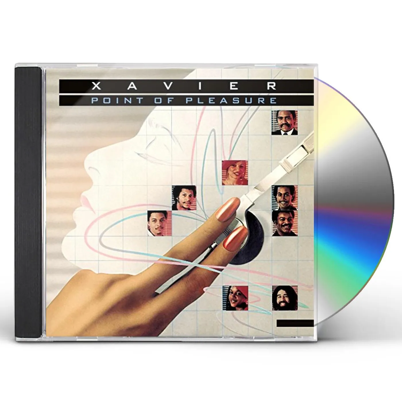 Xavier POINT OF PLEASURE CD