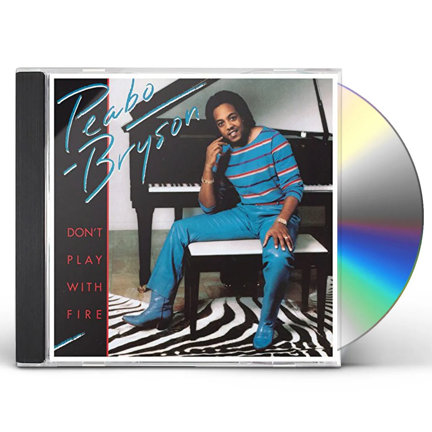 Peabo Bryson DON'T PLAY WITH FIRE CD