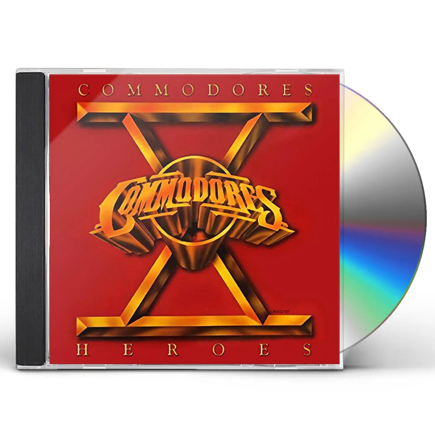 Commodores HEROES CD