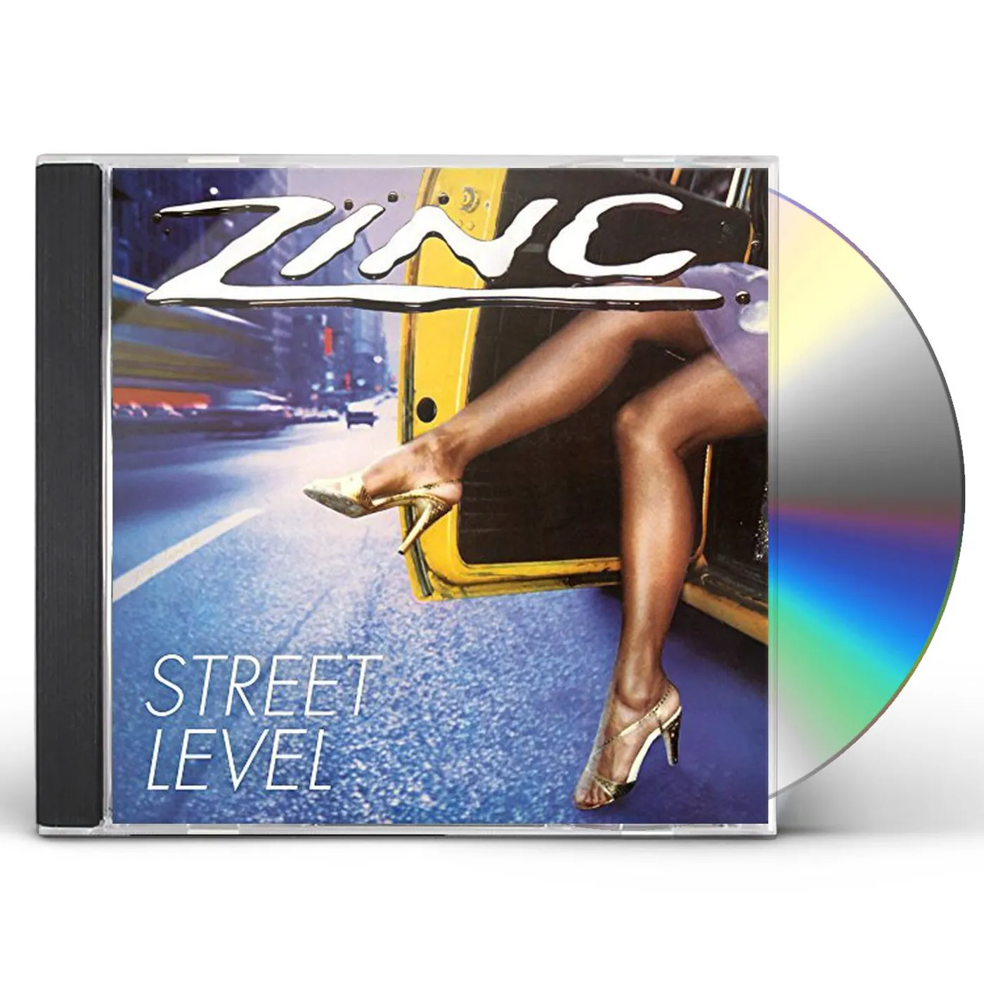 Zinc STREET LEVEL CD