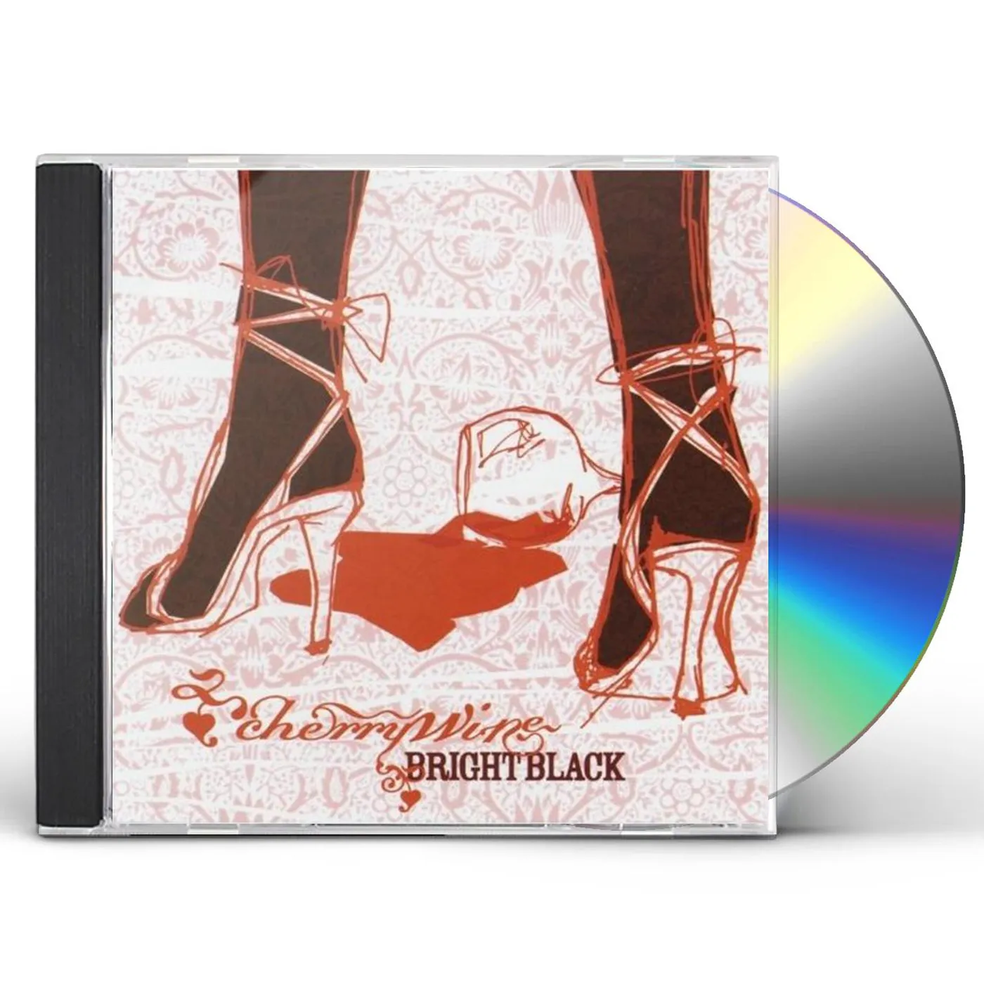Cherrywine BRIGHT BLACK CD