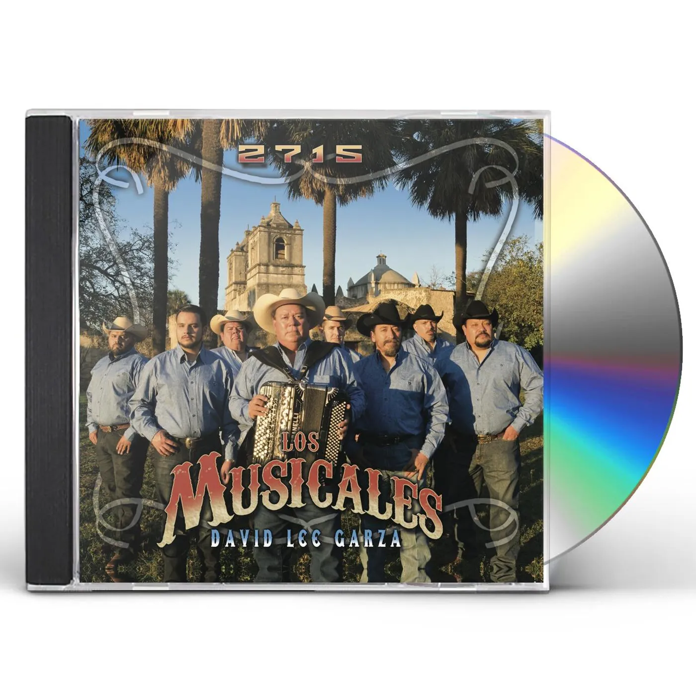 David Lee Garza 2715 CD