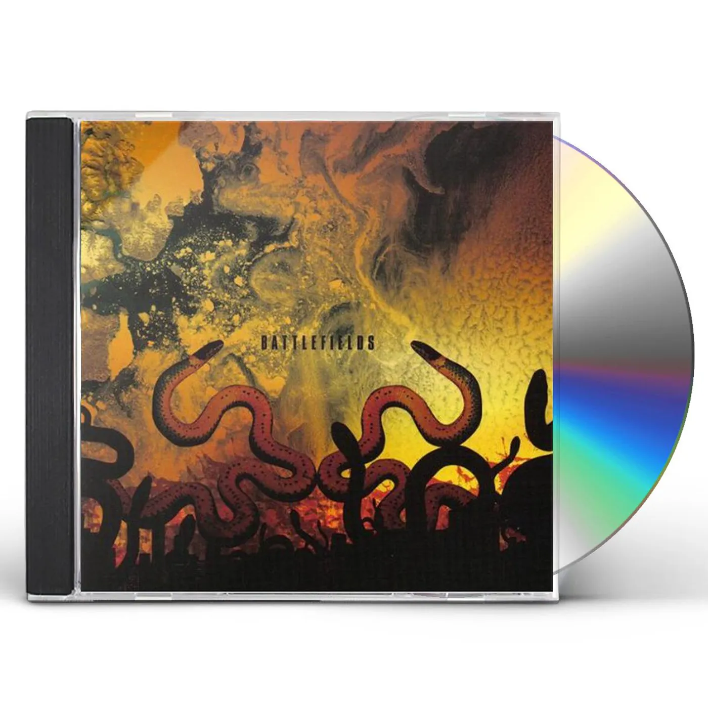 Battlefields STAINED WITH BLOOD CD