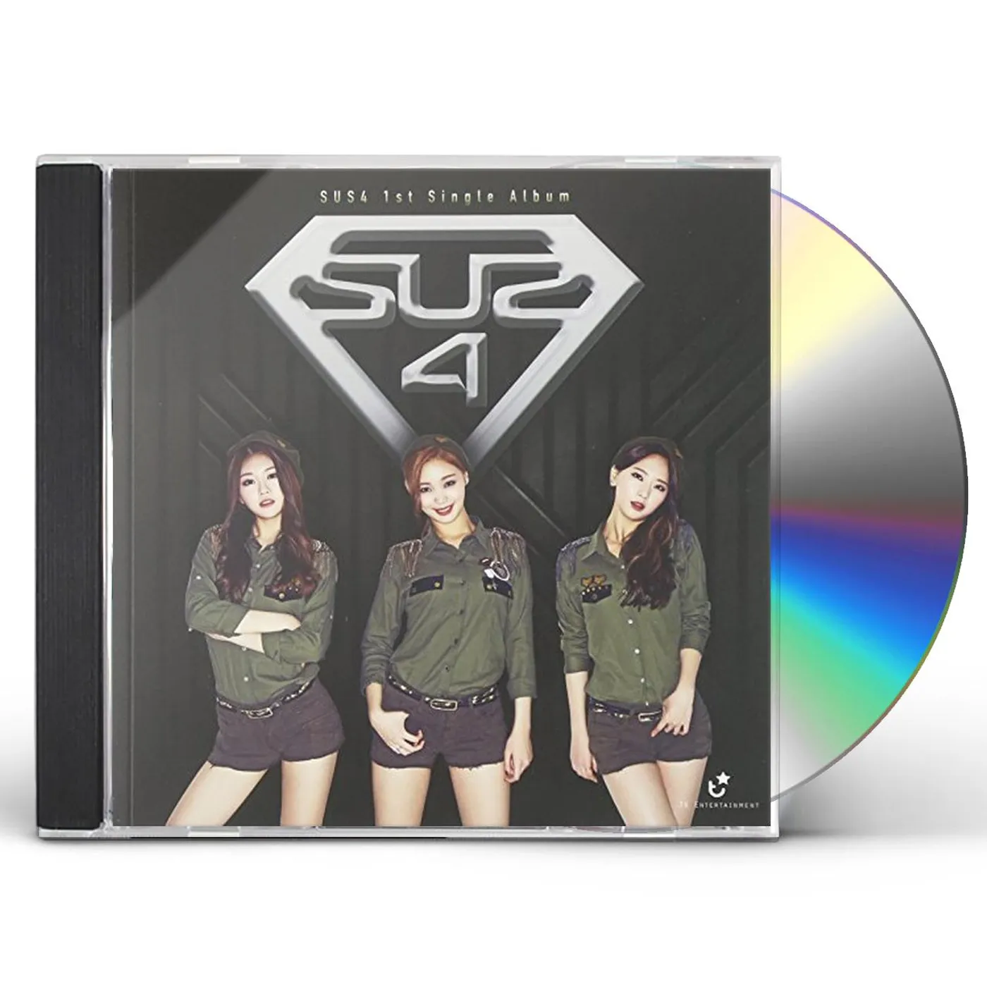 SUS4 1ST SINGLE ALBUM CD