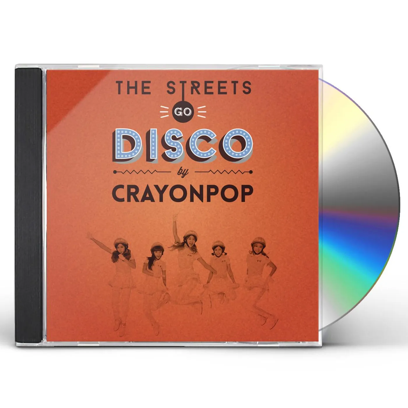 Crayon Pop STREETS GO DISCO CD