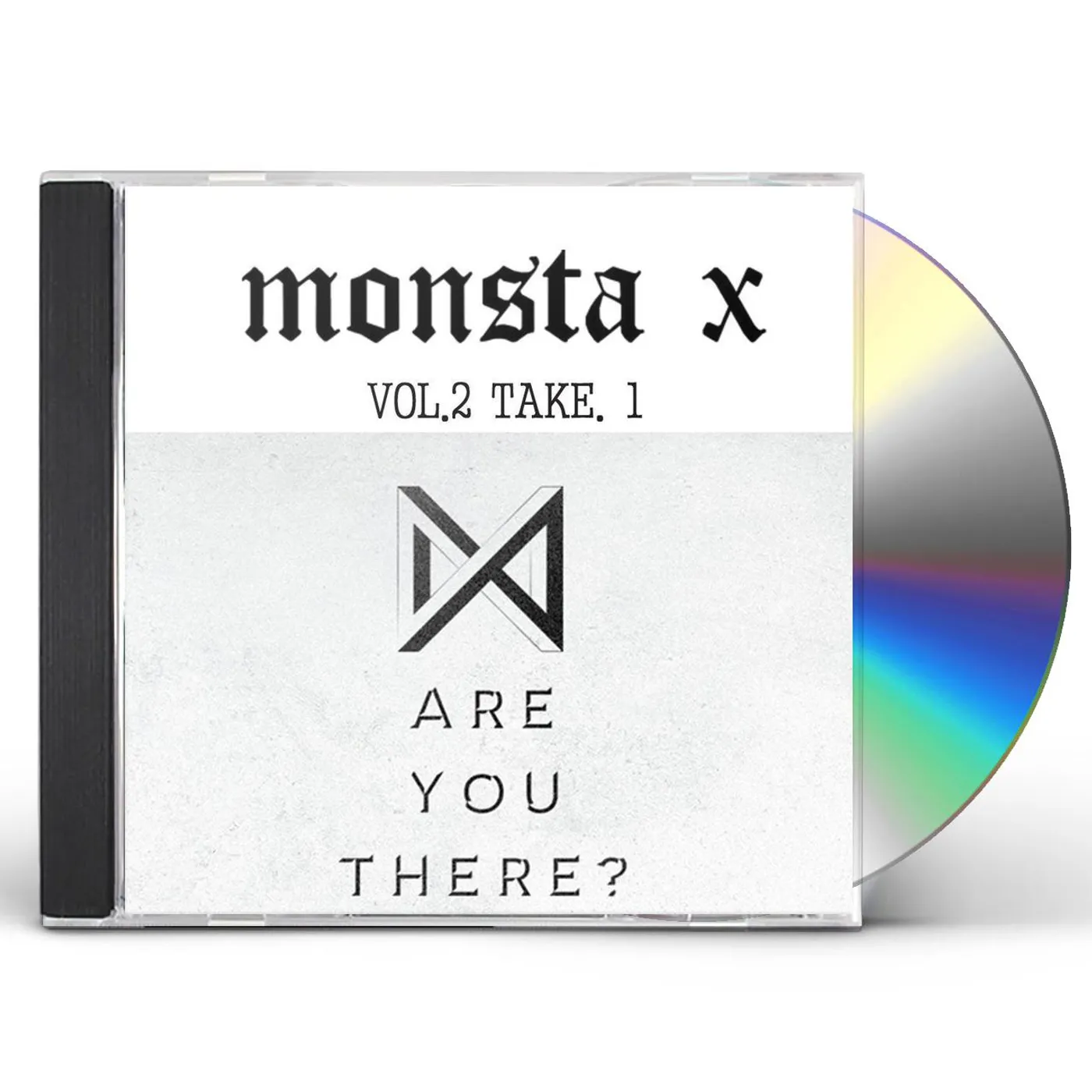 MONSTA X TAKE.1 ARE YOU THERE CD