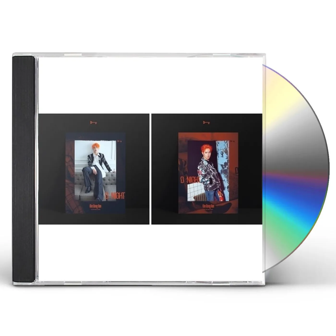 KIM DONG HAN D-NIGHT CD