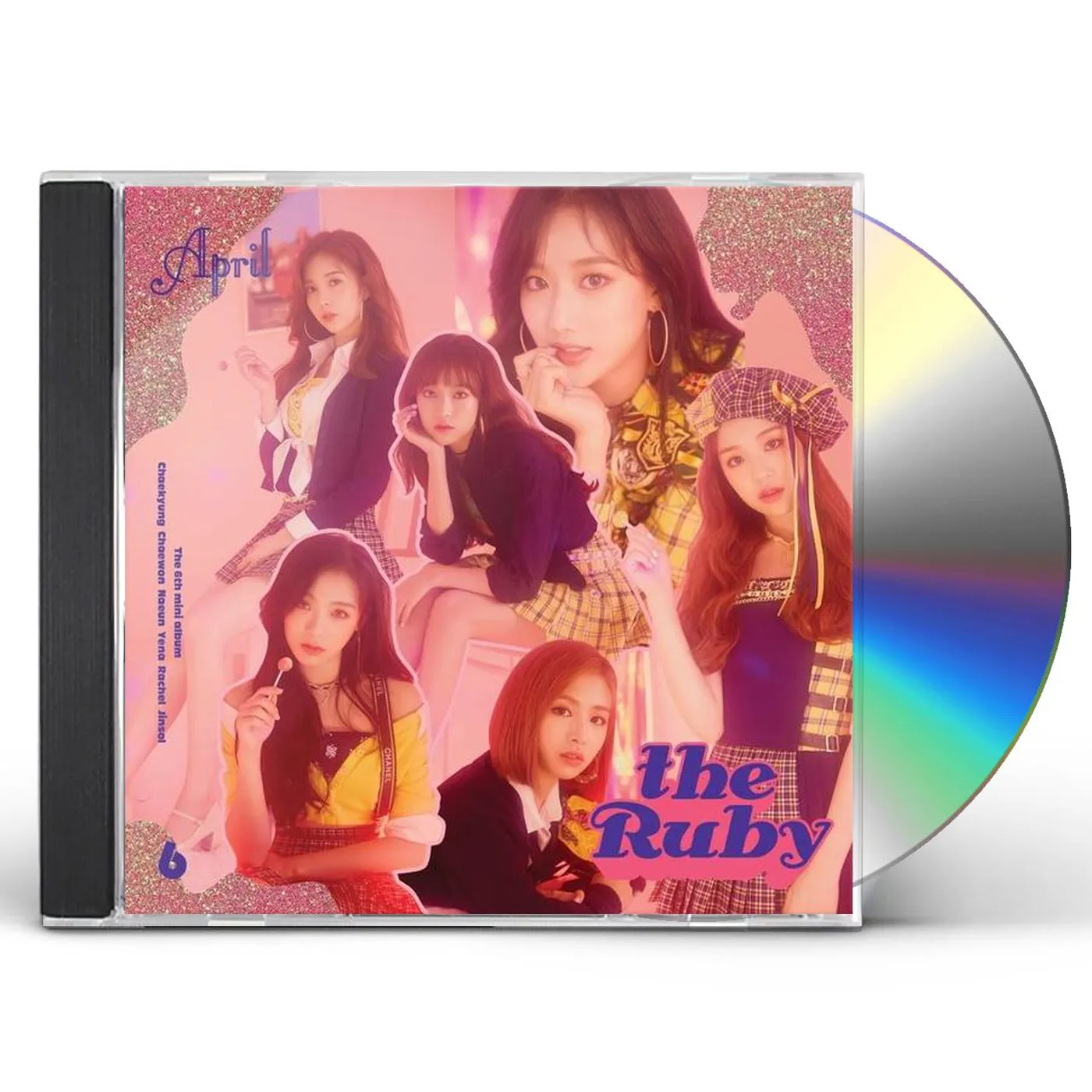 APRIL 6TH MINI ALBUM: THE RUBY CD