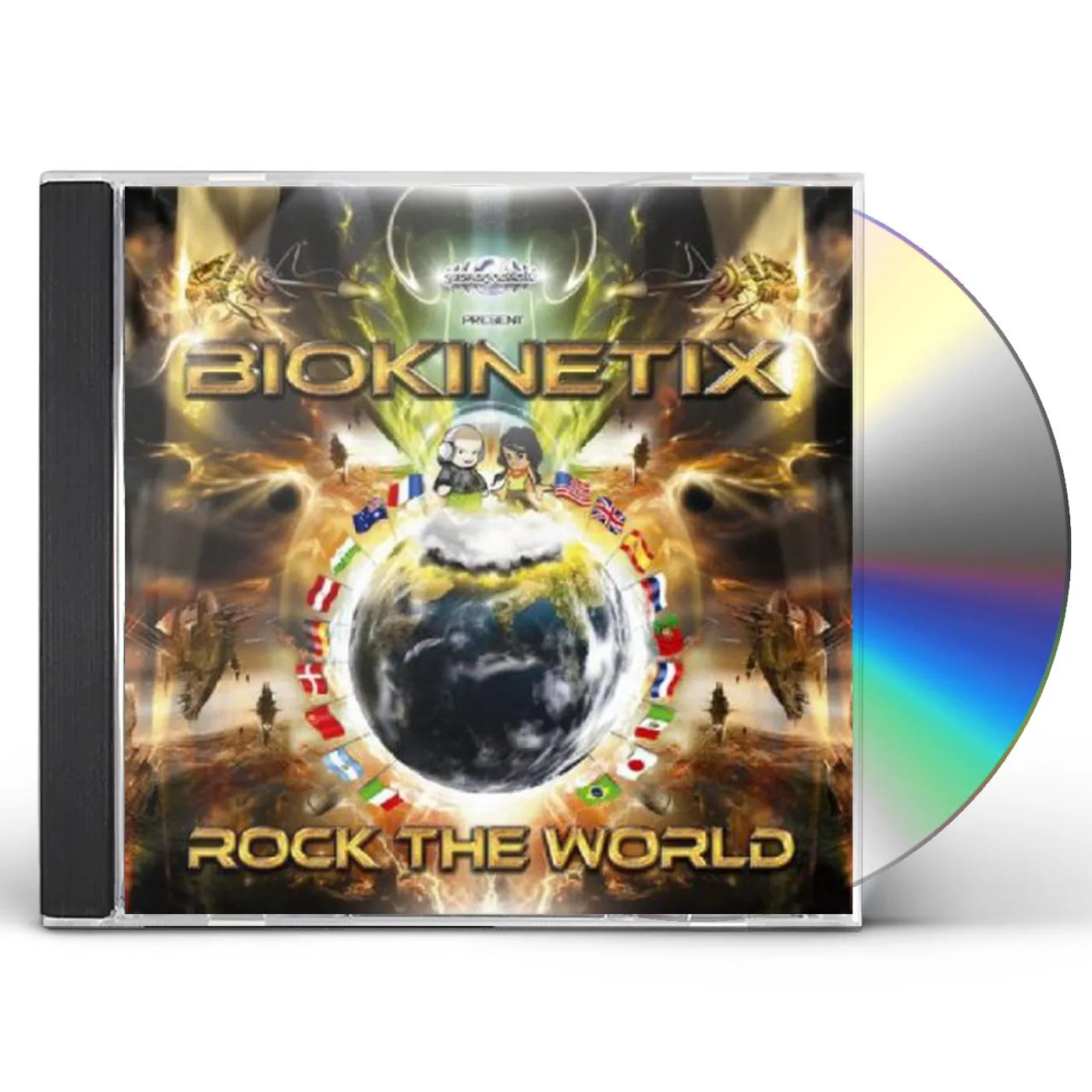 Biokinetix ROCK THE WORLD CD