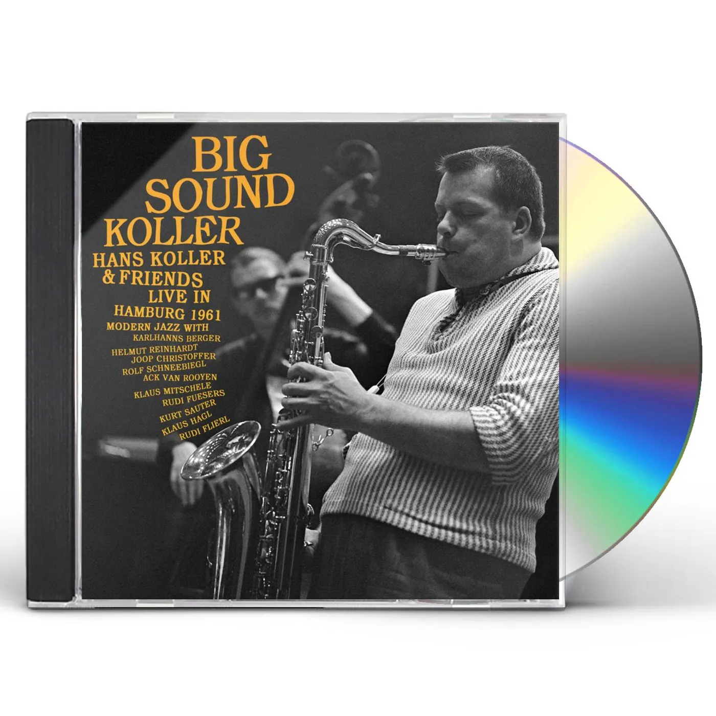 Hans Koller BIG SOUND KOLLER CD