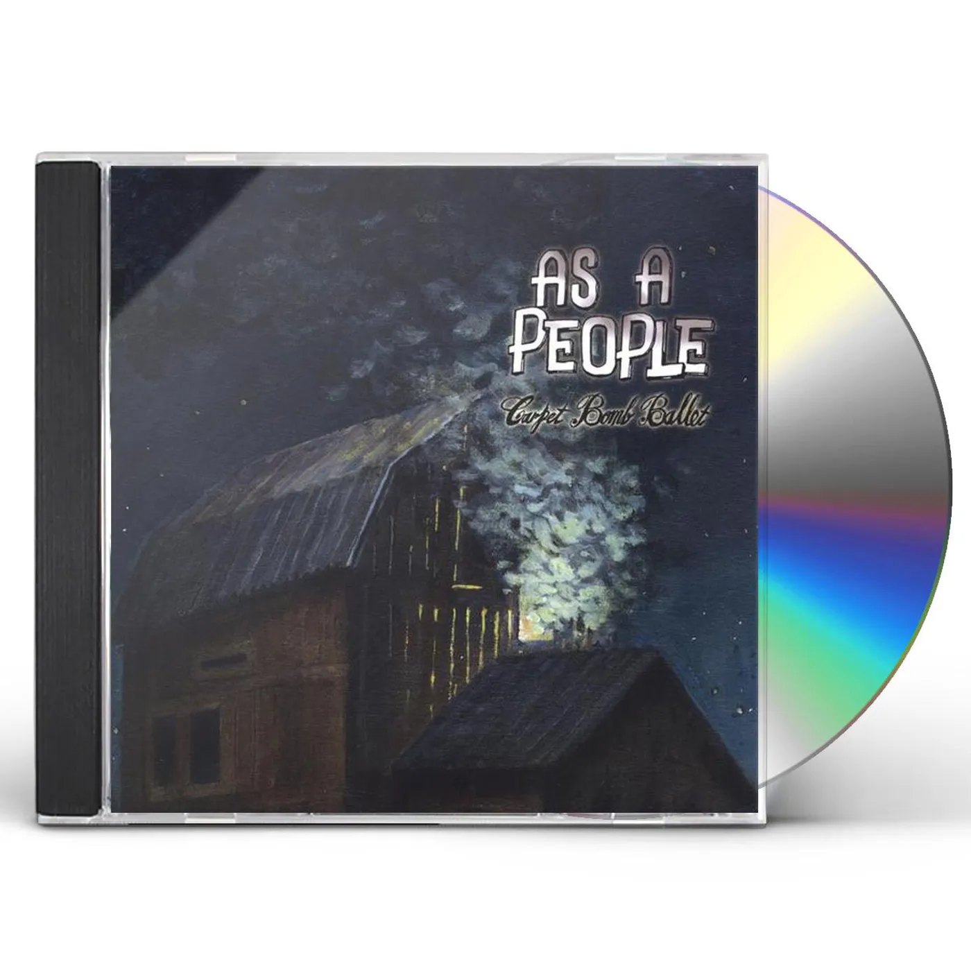 As A People CARPET BOMB BALLET CD