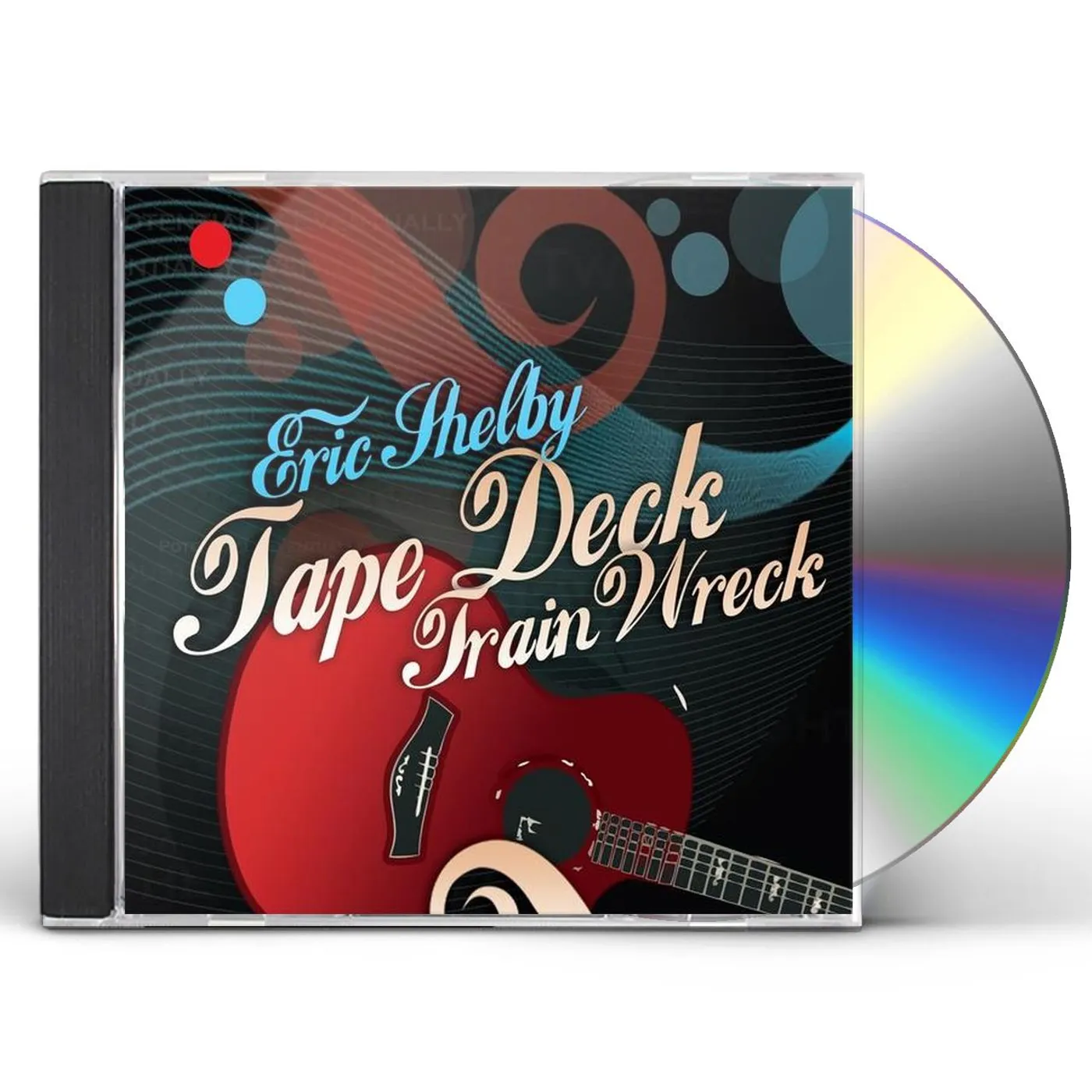 Eric Shelby TAPE DECK TRAIN WRECK CD