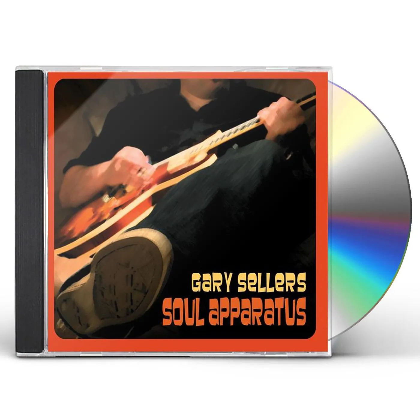 Gary Sellers SOUL APPARATUS CD