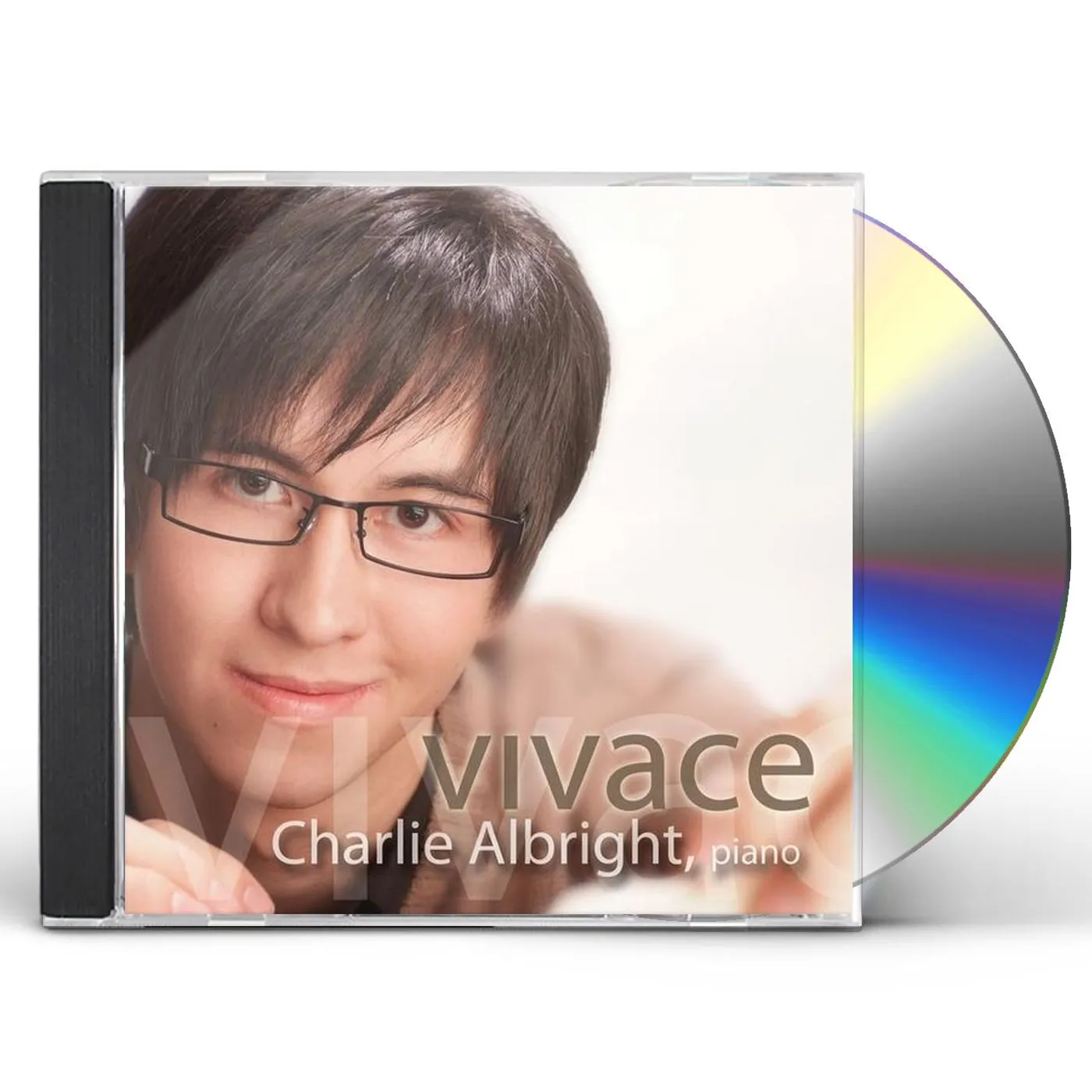 Charlie Albright VIVACE CD