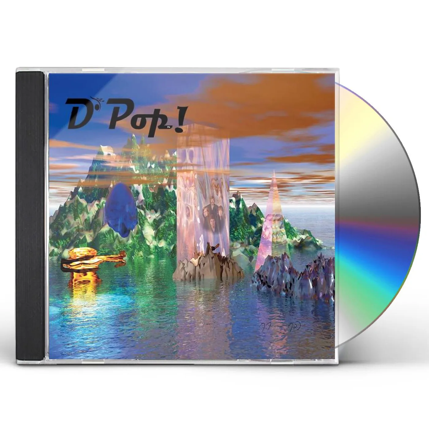 D'POP! CD
