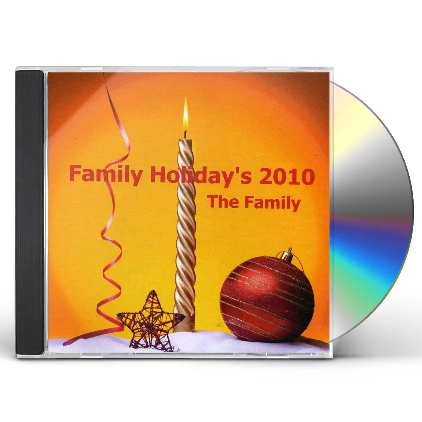 FAMILY HOLIDAY'S 2010 CD