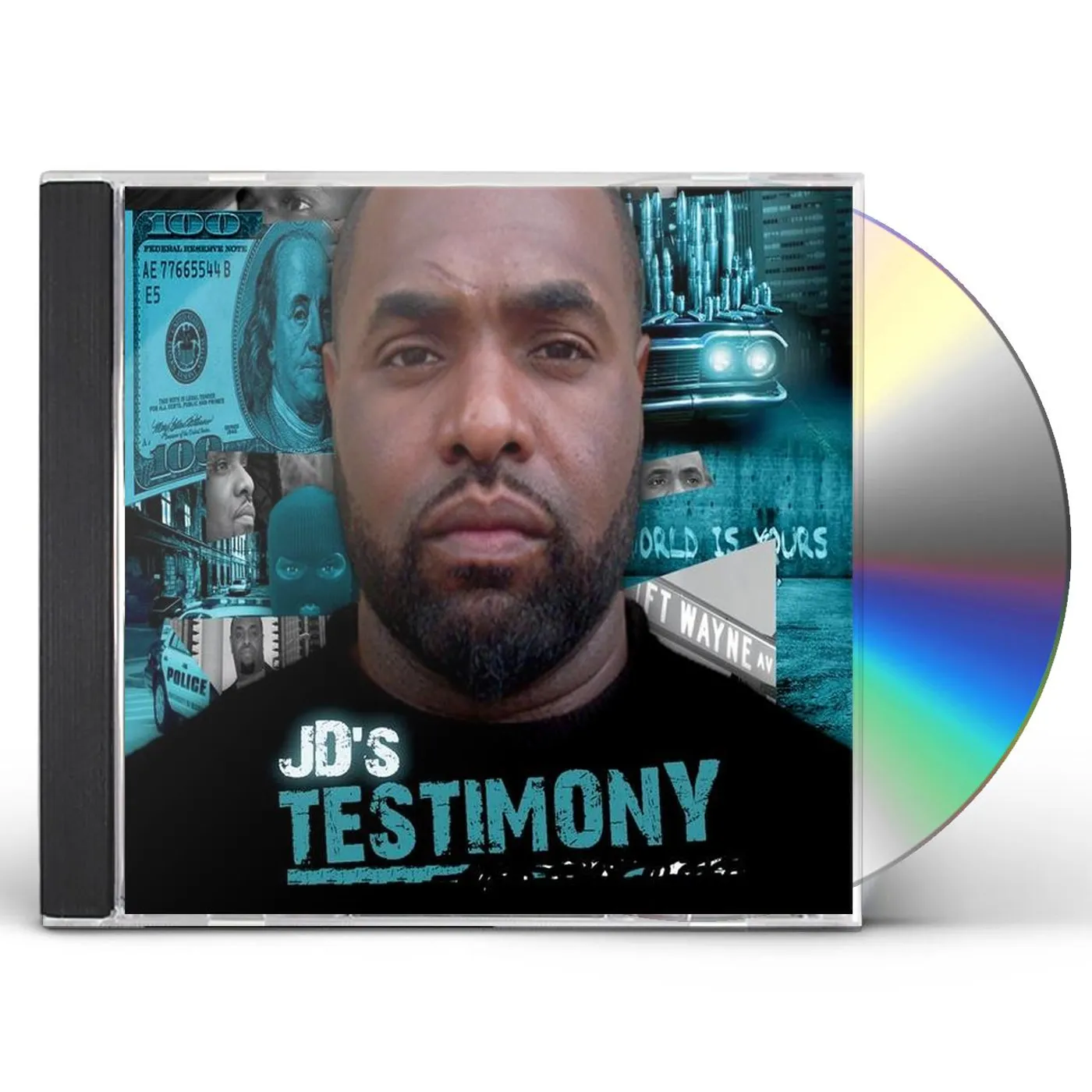 JD'S TESTIMONY CD