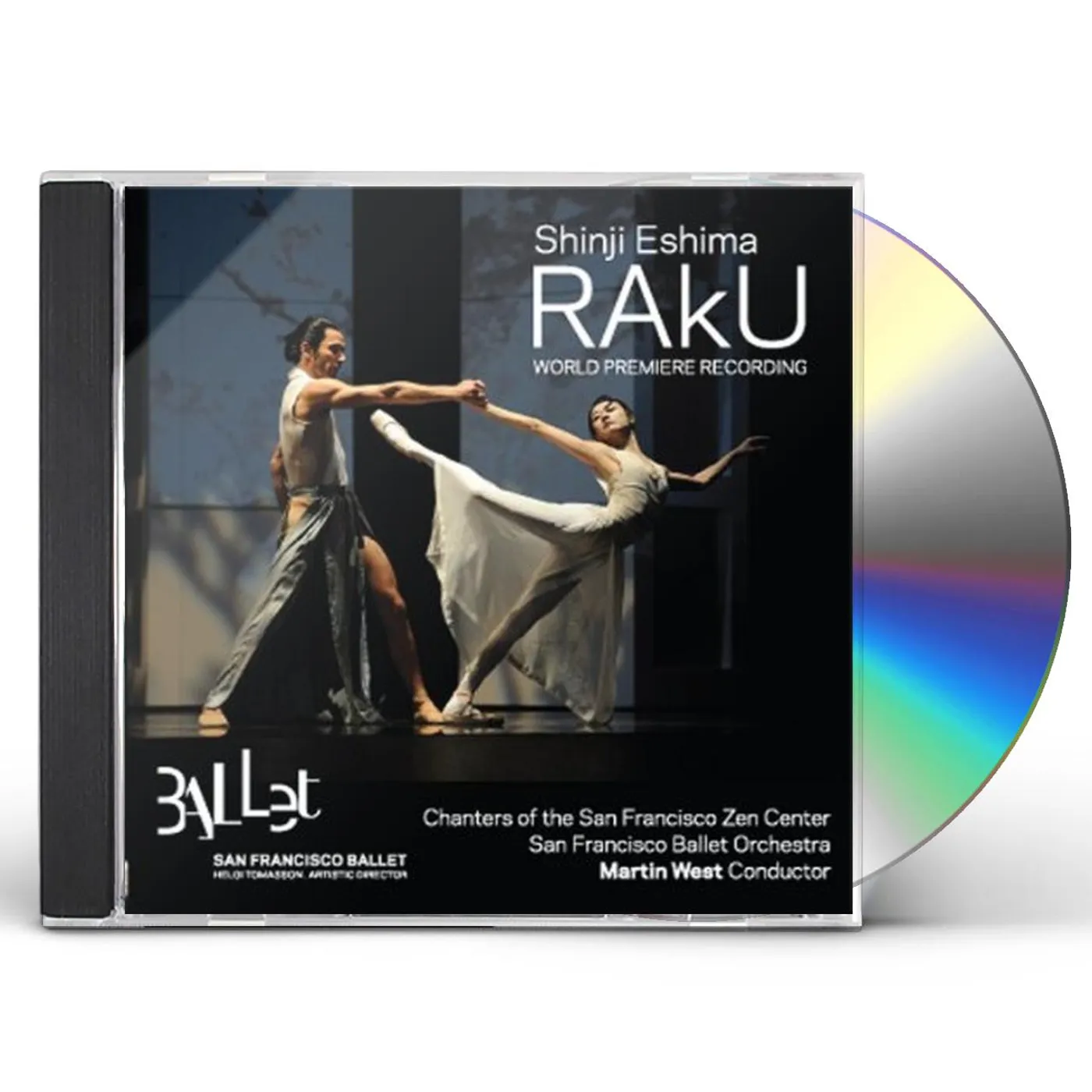 San Francisco Ballet Orchestra RAKU CD