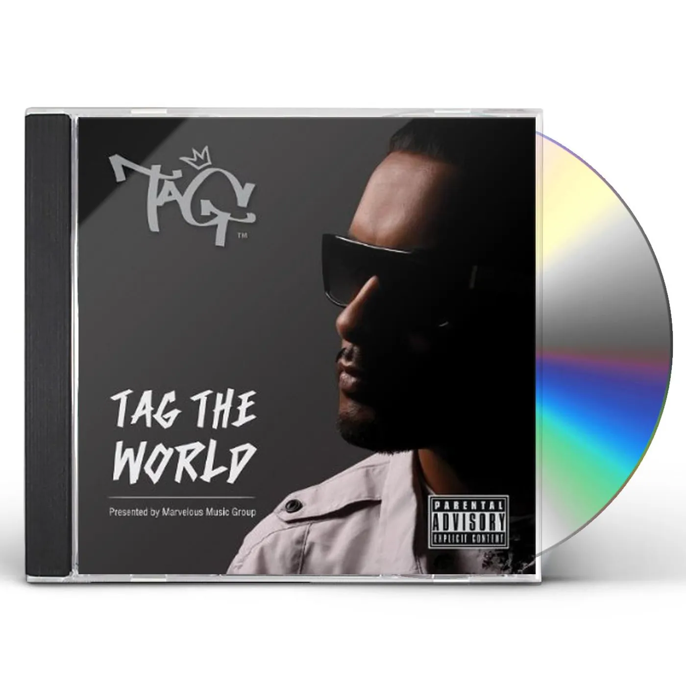 TAG THE WORLD CD