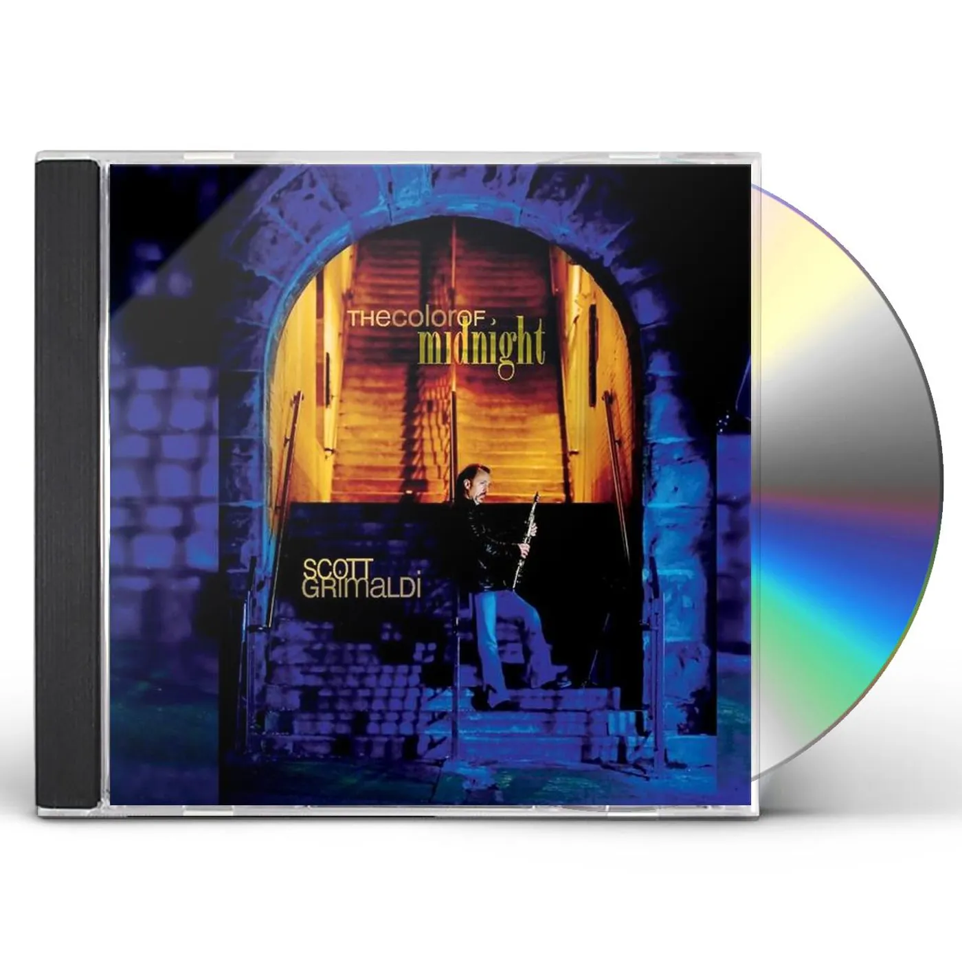 Scott Grimaldi COLOR OF MIDNIGHT CD