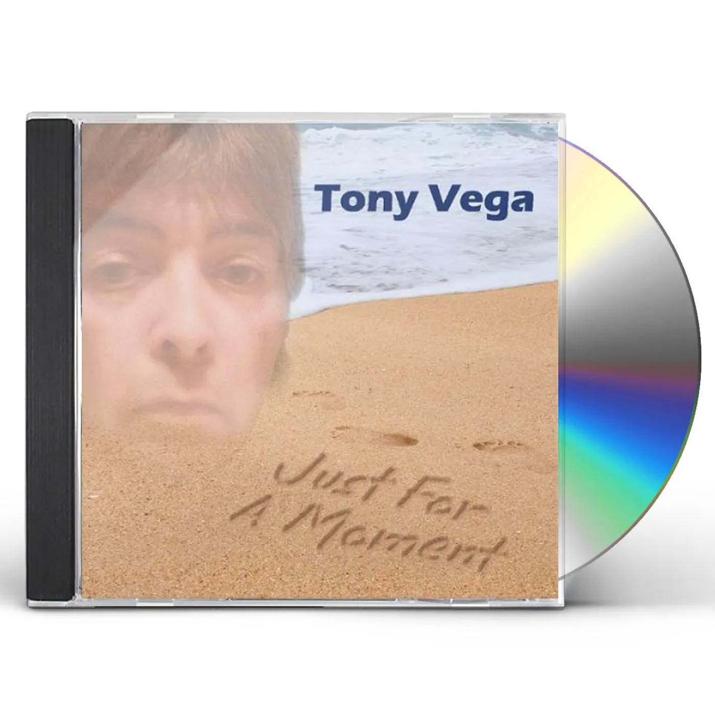 Tony Vega JUST FOR A MOMENT CD