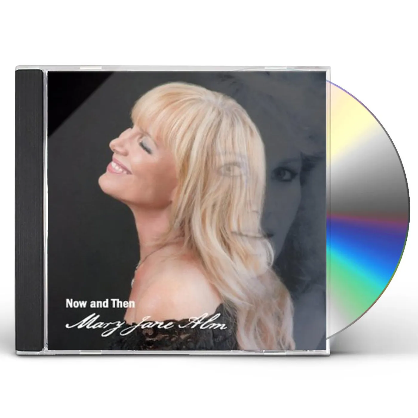 Mary Jane Alm NOW & THEN CD