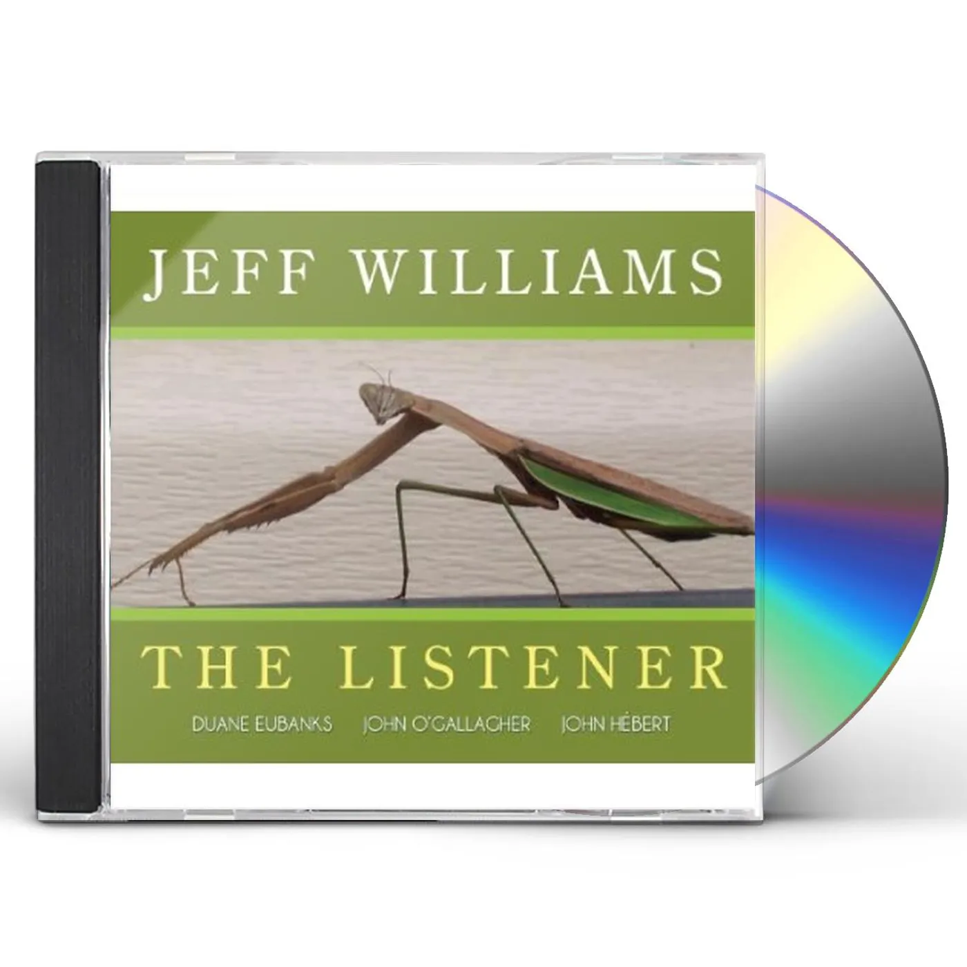 Jeff Williams LISTENER CD