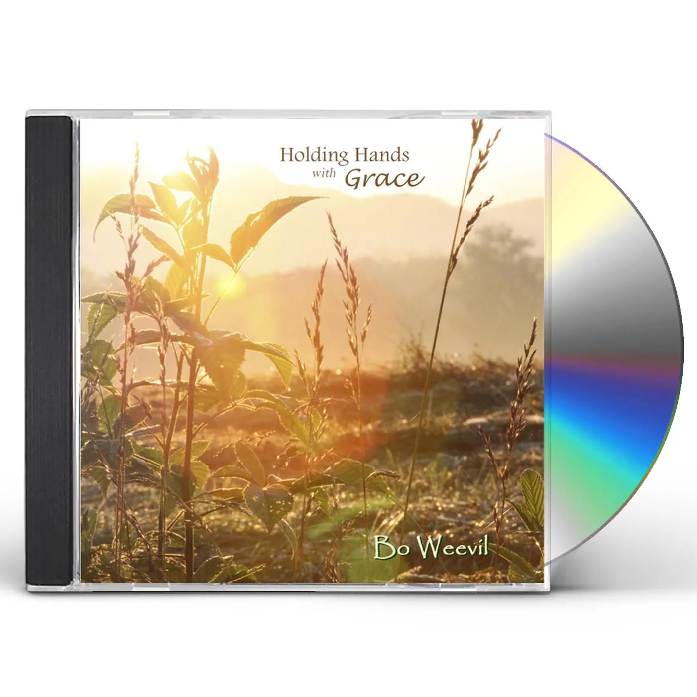 Bo Weevil HOLDING HANDS WITH GRACE CD
