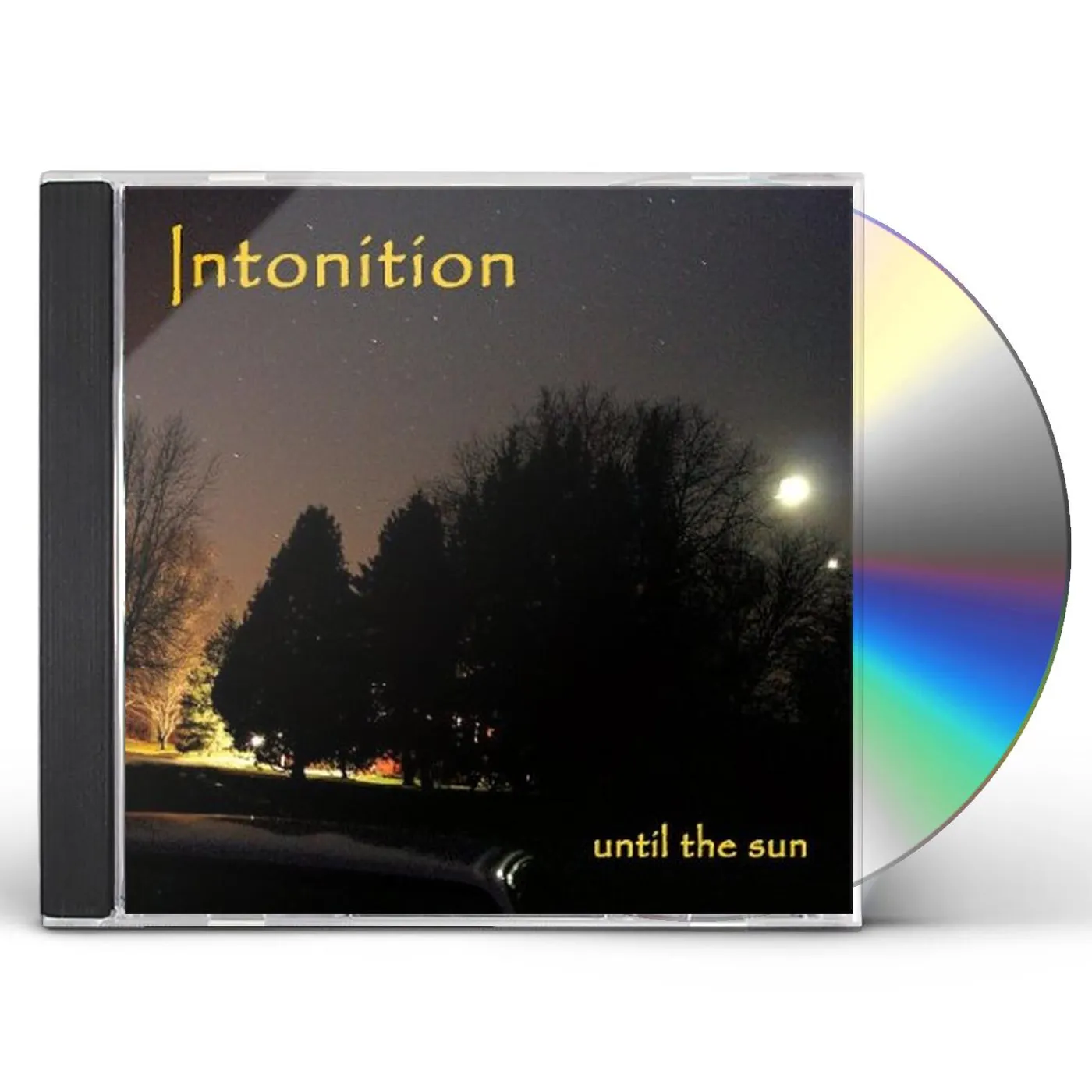 Intonition UNTIL THE SUN CD