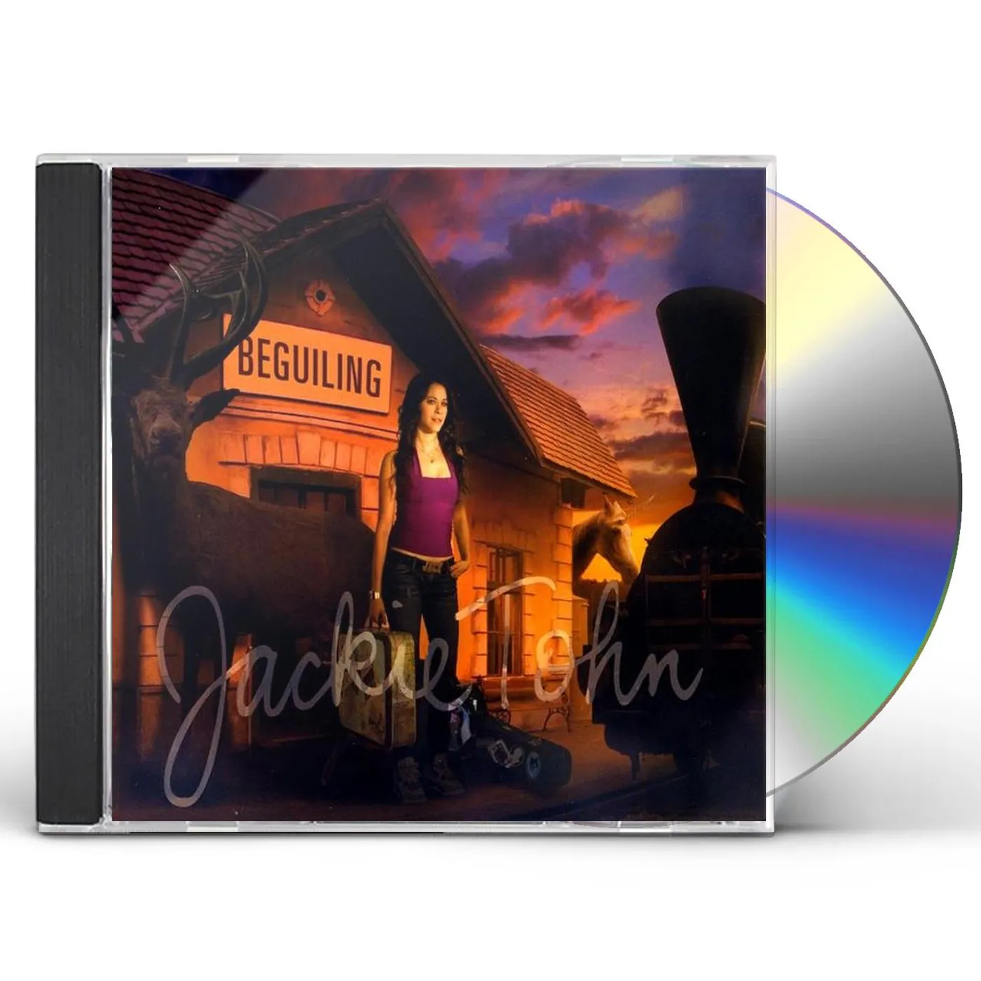 Jackie Tohn BEGUILING CD
