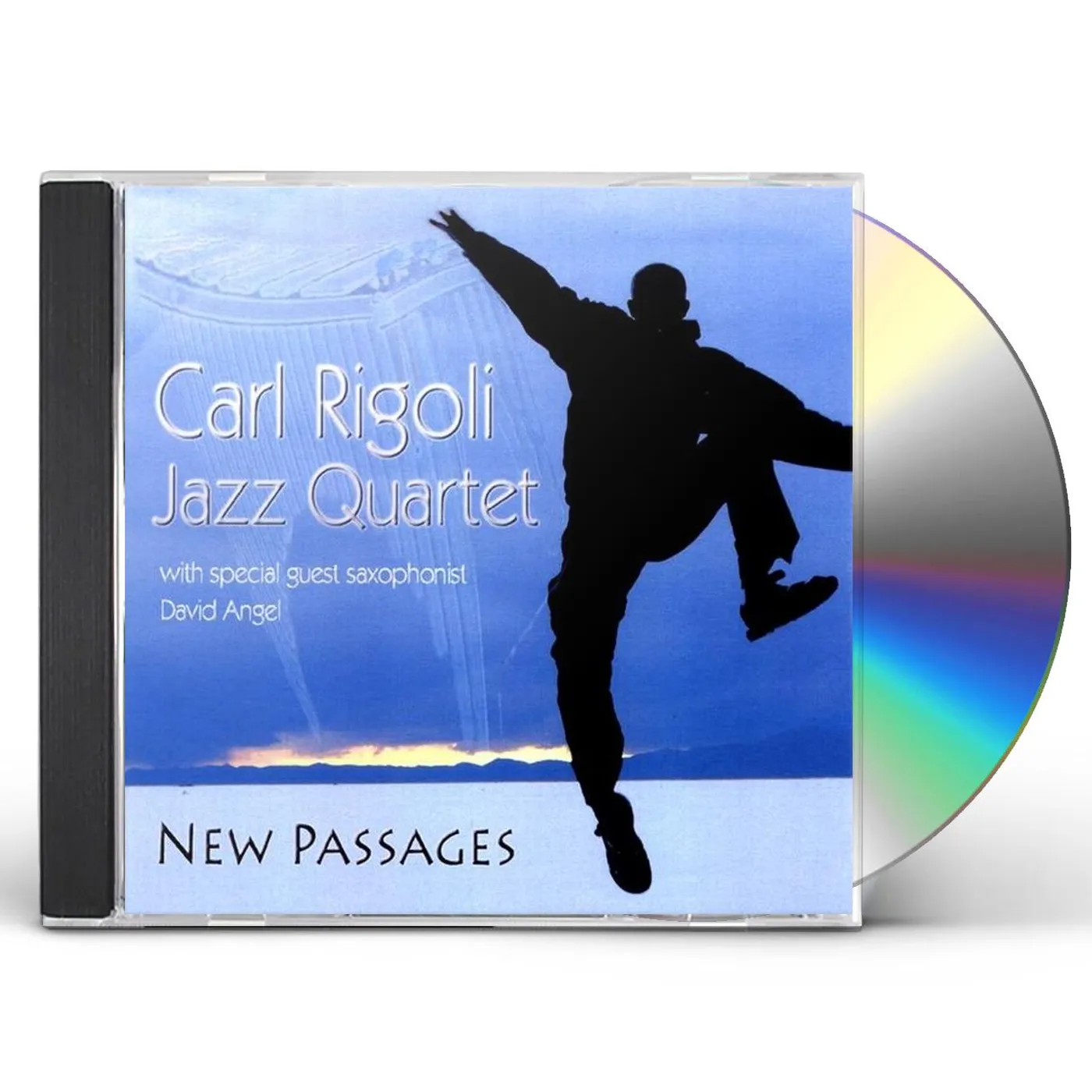 Carl Rigoli NEW PASSAGES CD