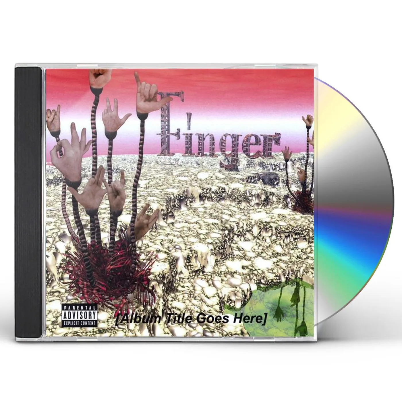 Finger ALBUM TITLE GOES HERE CD