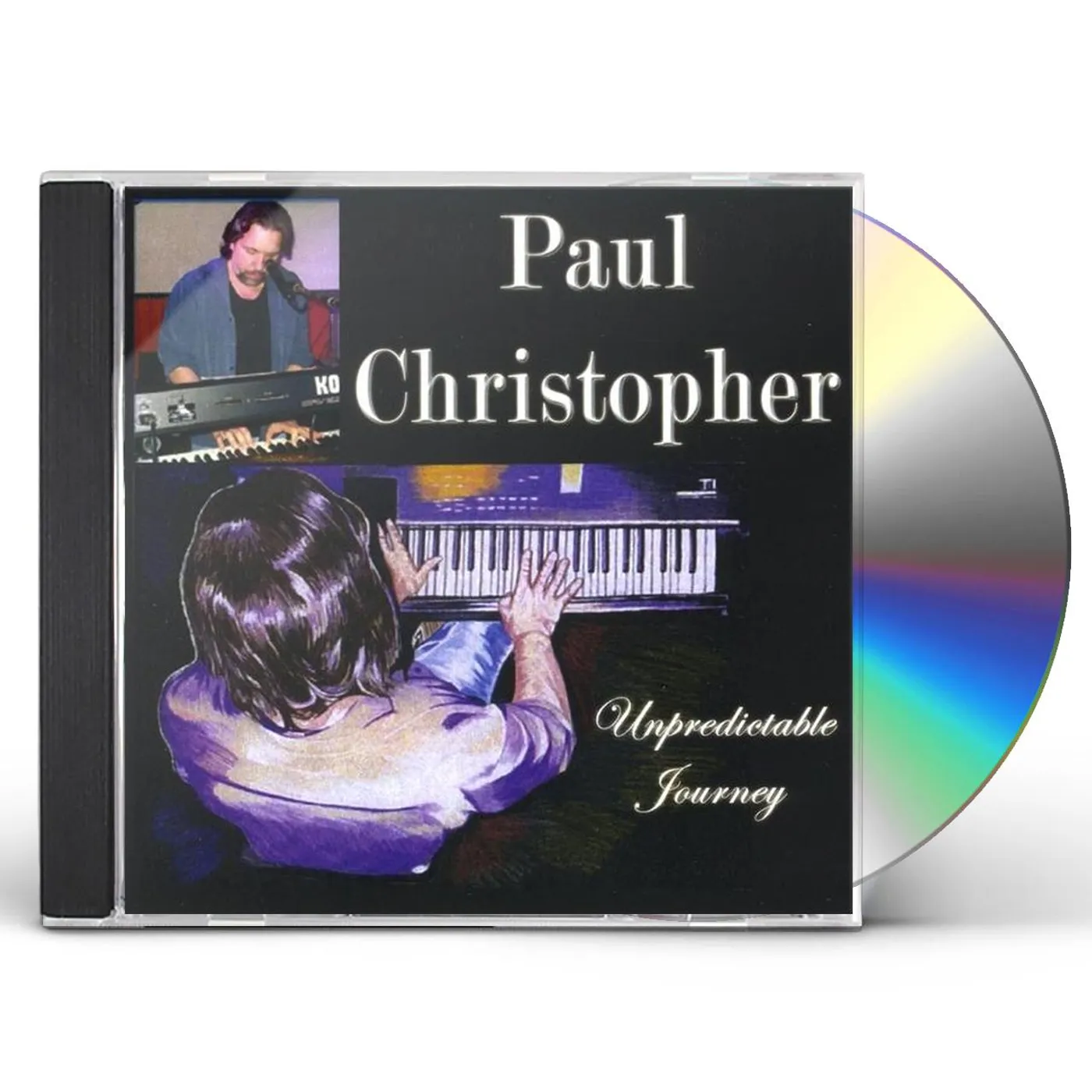 Paul Christopher UNPREDICTABLE JOURNEY CD