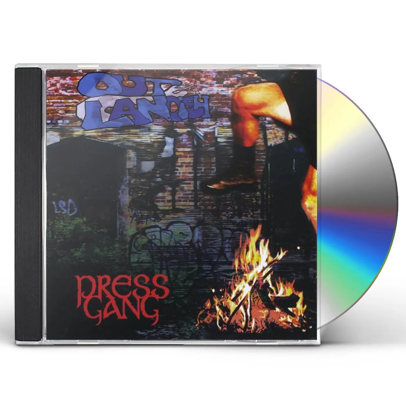 Pressgang OUTLANDISH CD