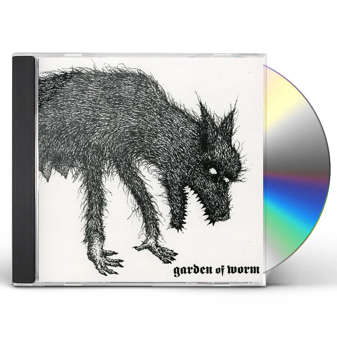 GARDEN OF WORM CD