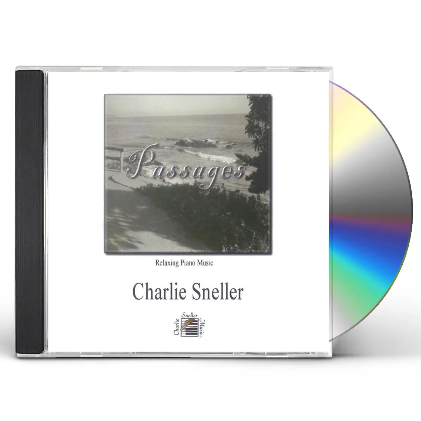 Charlie Sneller PASSAGES CD