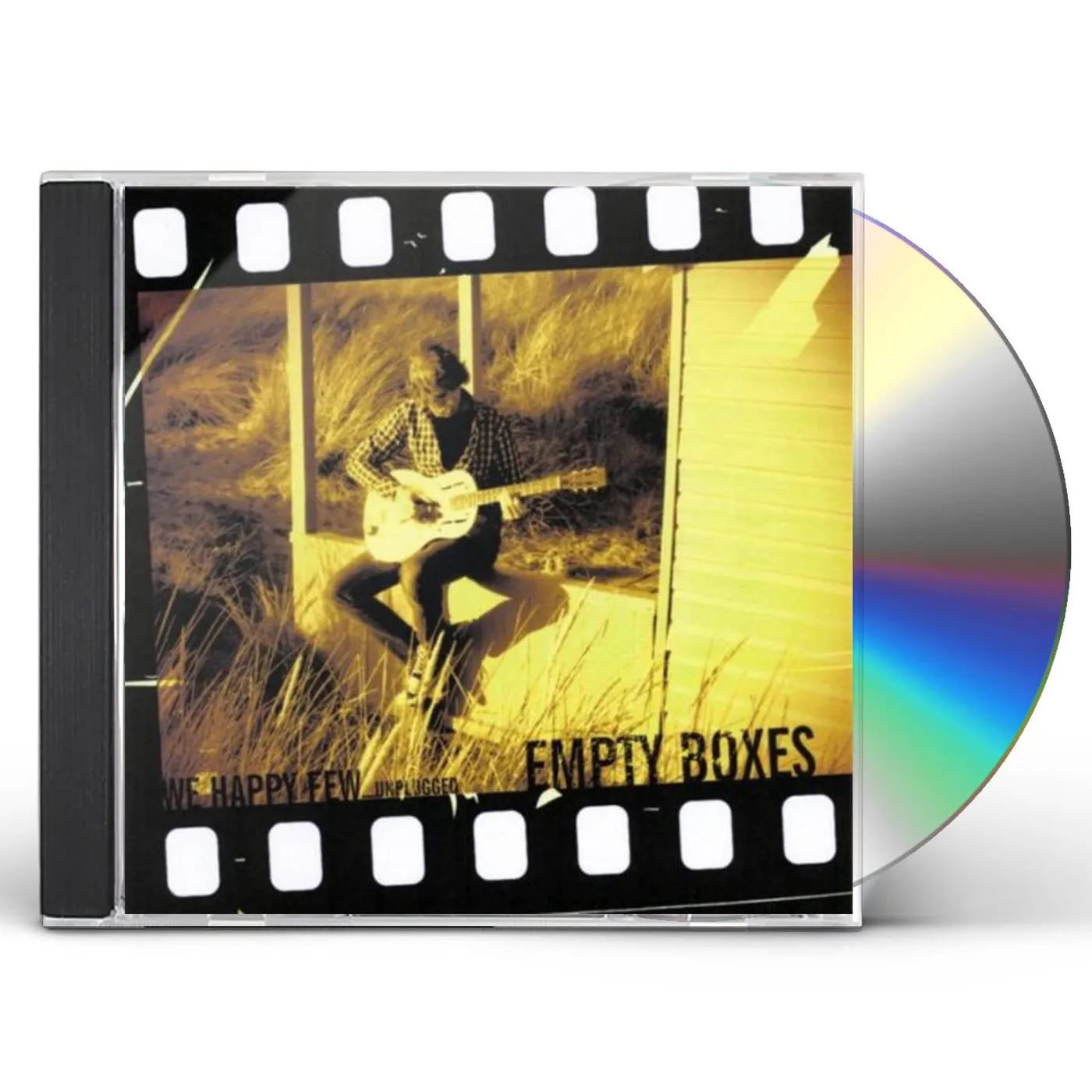 We Happy Few EMPTY BOXES CD