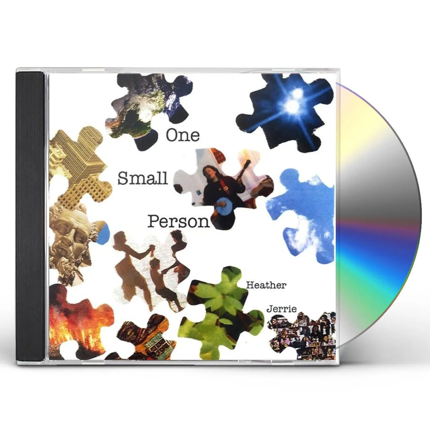 Heather Jerrie ONE SMALL PERSON CD