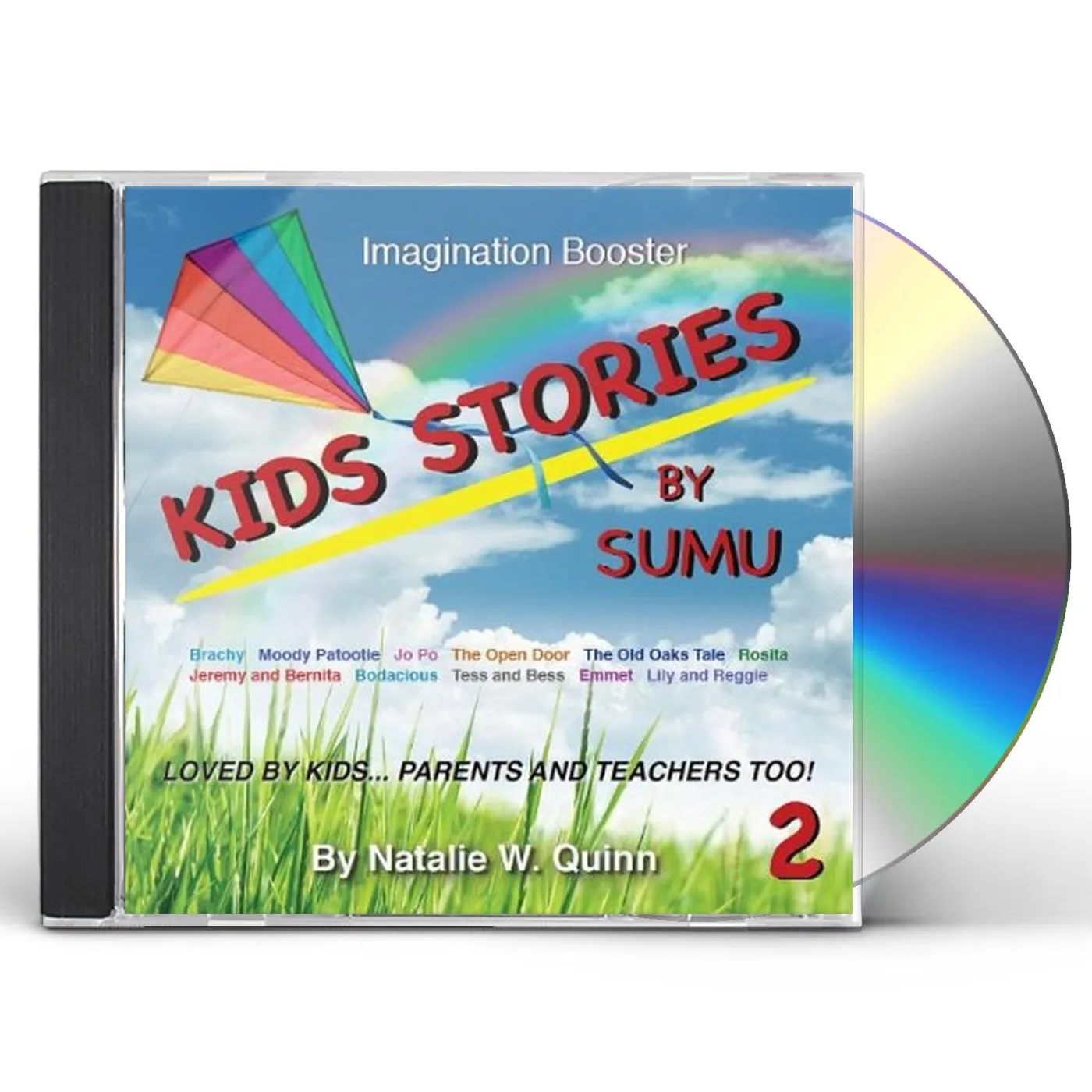 Natalie Quinn KIDS STORIES BY SUMU #2 CD