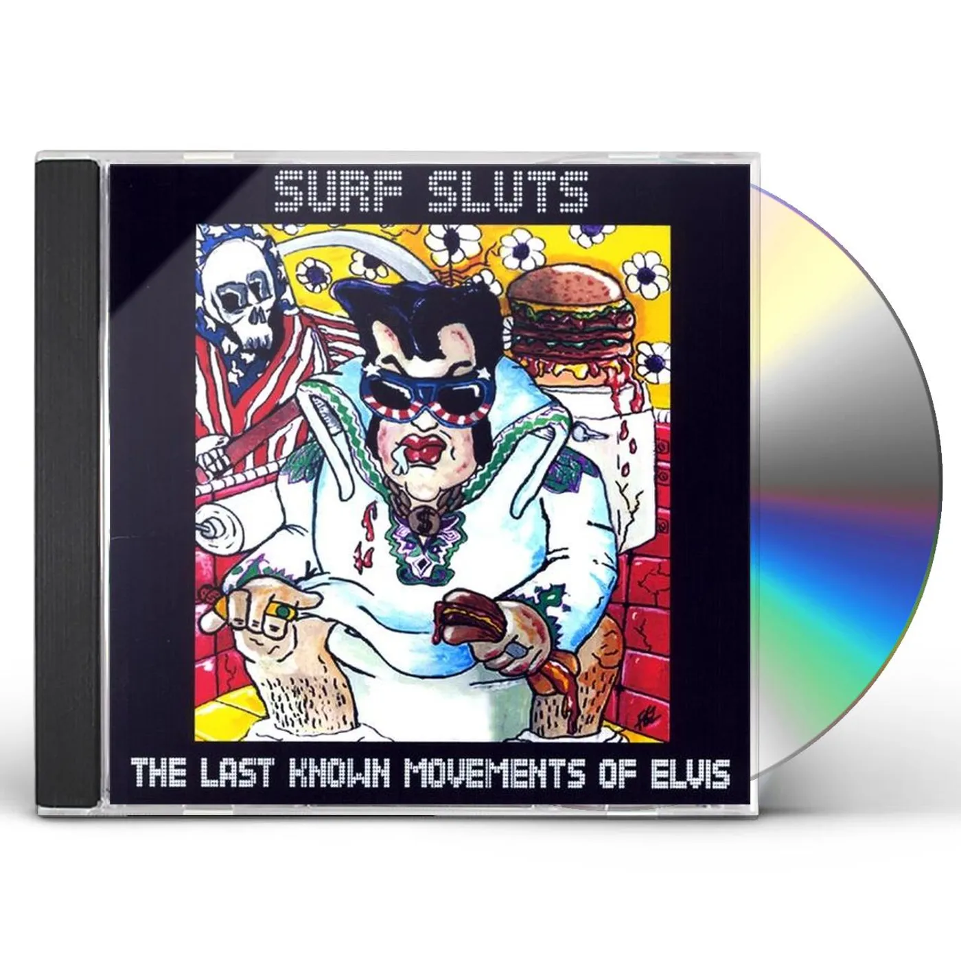 Surf Sluts LAST KNOWN MOVEMENTS OF ELVIS CD