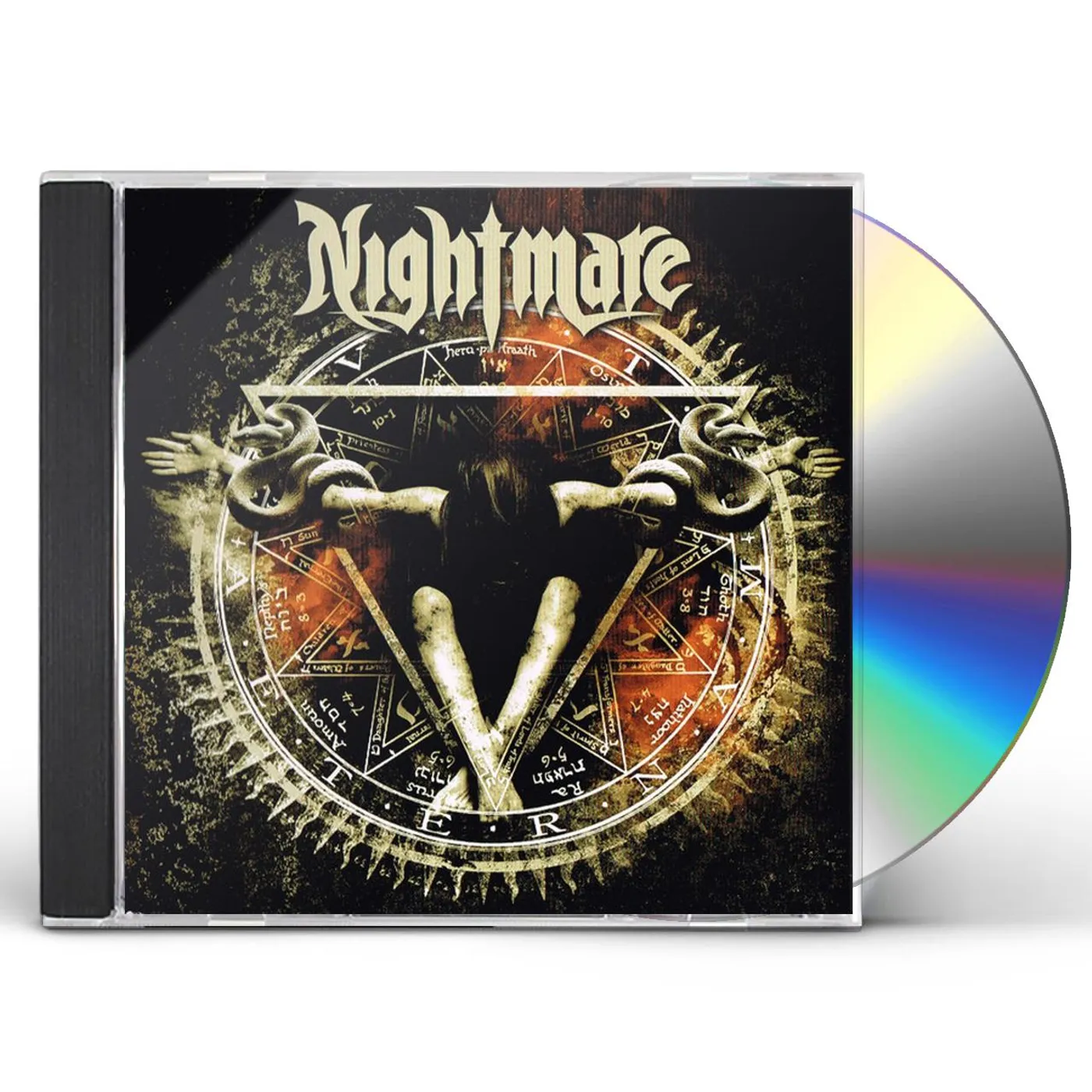Nightmare AETERNAM CD