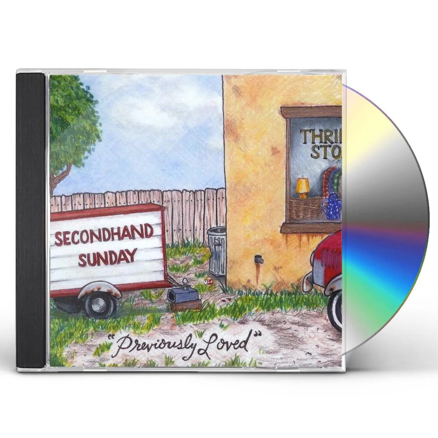 Secondhand Sunday PREVIOUSLY LOVED CD