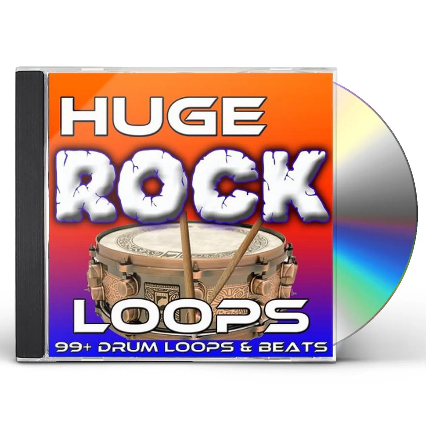 Ultimate Drum Loops 99+ HUGE ROCK DRUM LOOPS & BEATS CD