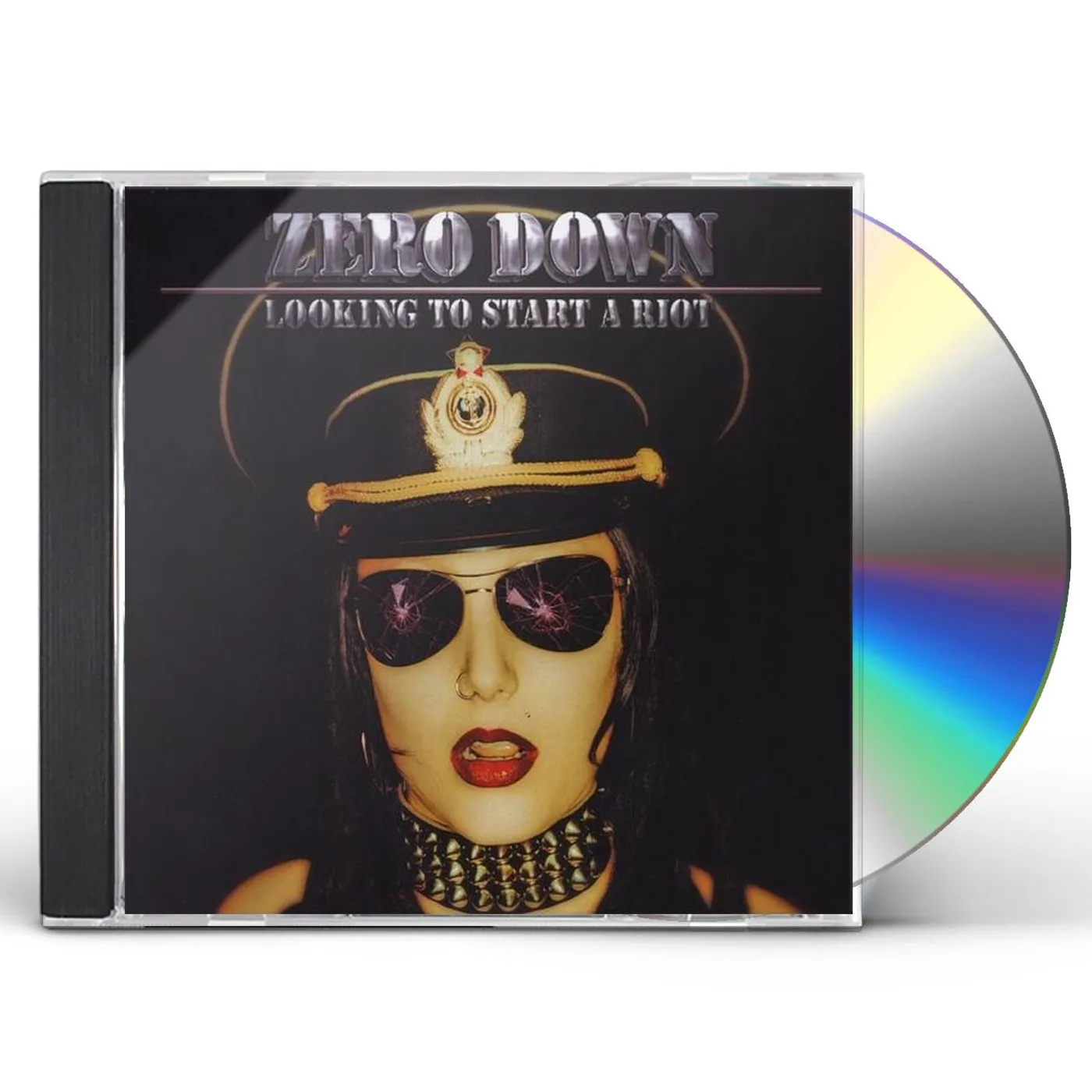 Zero Down LOOKING TO START A RIOT CD