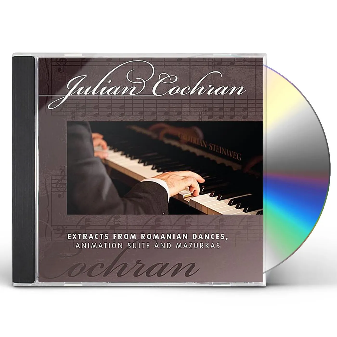 Julian Cochran EXTRACTS FROM ROMANIAN DANCES: ANIMATION SUITE CD