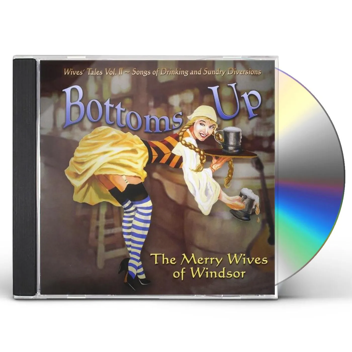 The Merry Wives Of Windsor BOTTOMS UP CD