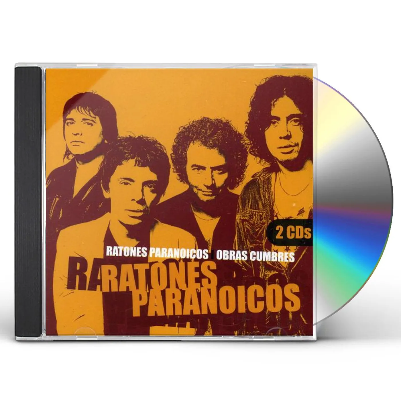 Ratones Paranoicos OBRAS CUMBRES CD