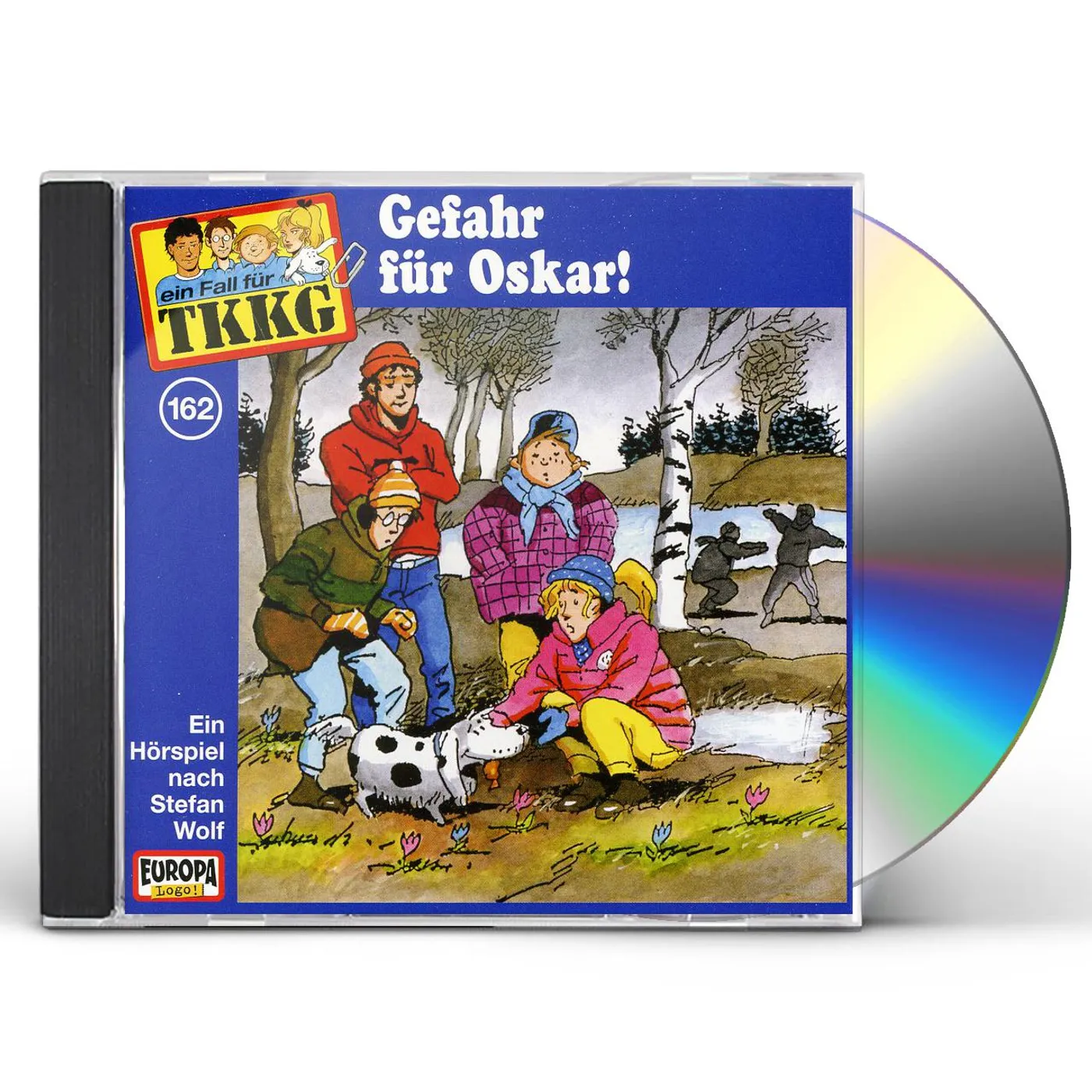 TKKG 162/GEFAHR FUR OSKAR CD