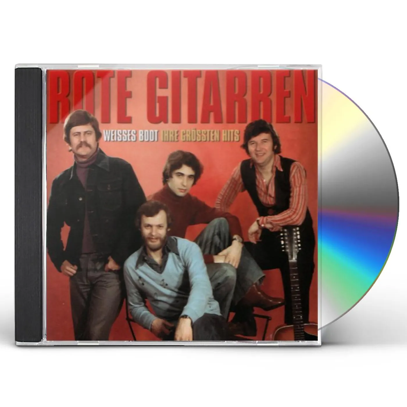 Rote Gitarren WEISSES BOOT CD