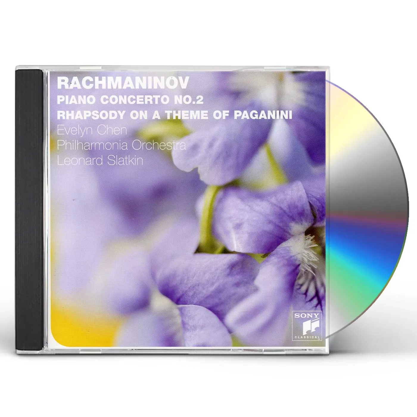 Evelyn Chen RACHMANINOV: PIANO CONCERTO NO.2 RHAPSODY ON A THE CD